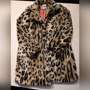 Leopard Coat
